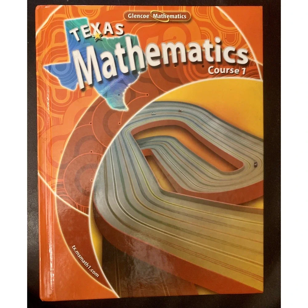 Texas Mathematics Course 1 McGraw Hill Glencoe Mathematics Middle School‎